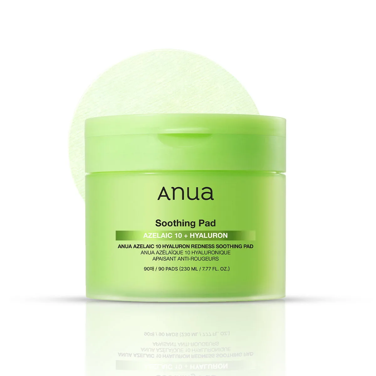 Anua Azelaic 10 Hyaluron Redness Soothing Pad