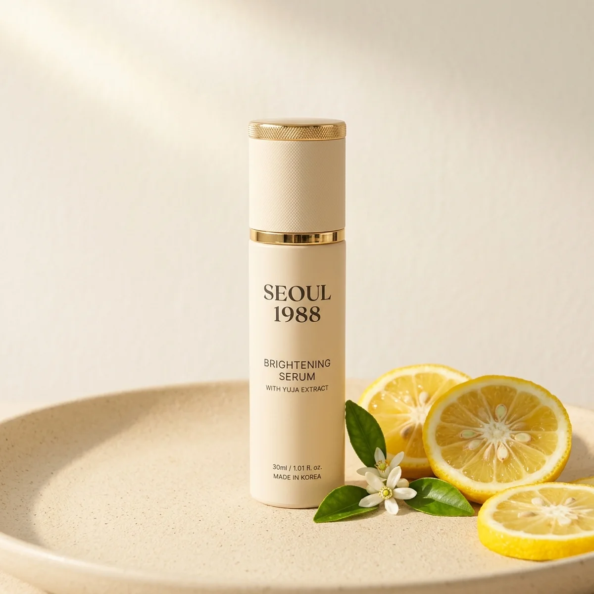 SEOUL 1988 GLOW SERUM : NIACINAMIDE 15 + YUJA