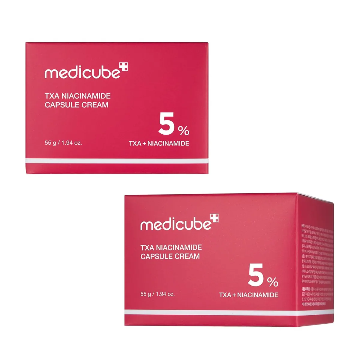 Medicube Capsule Cream with TXA Niacinamide
