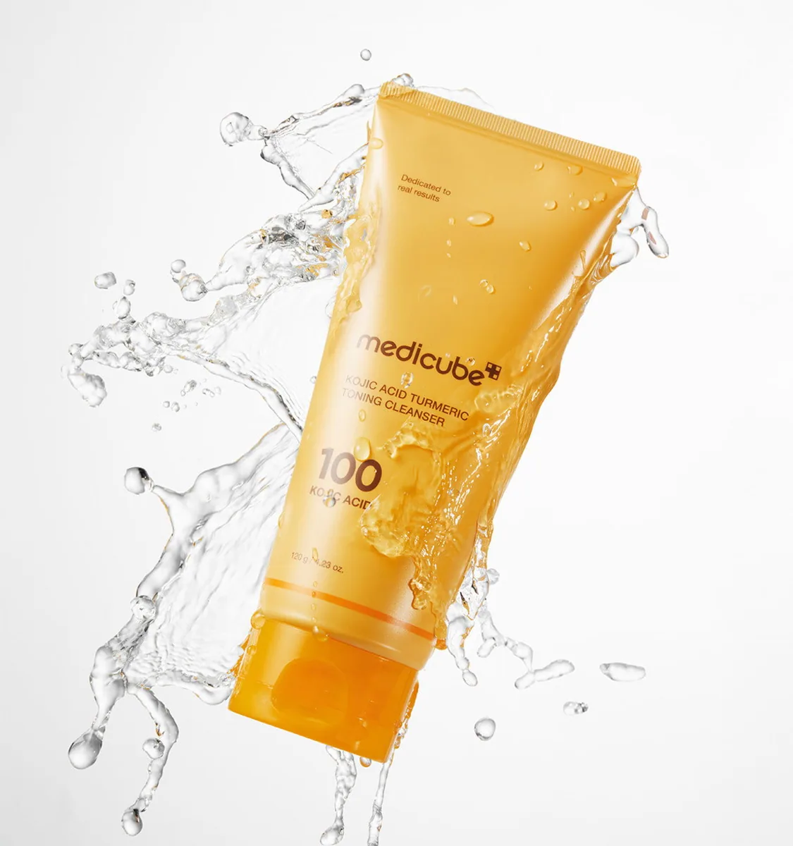 Medicube Kojic Acid Turmeric Vita Whip Cleanser