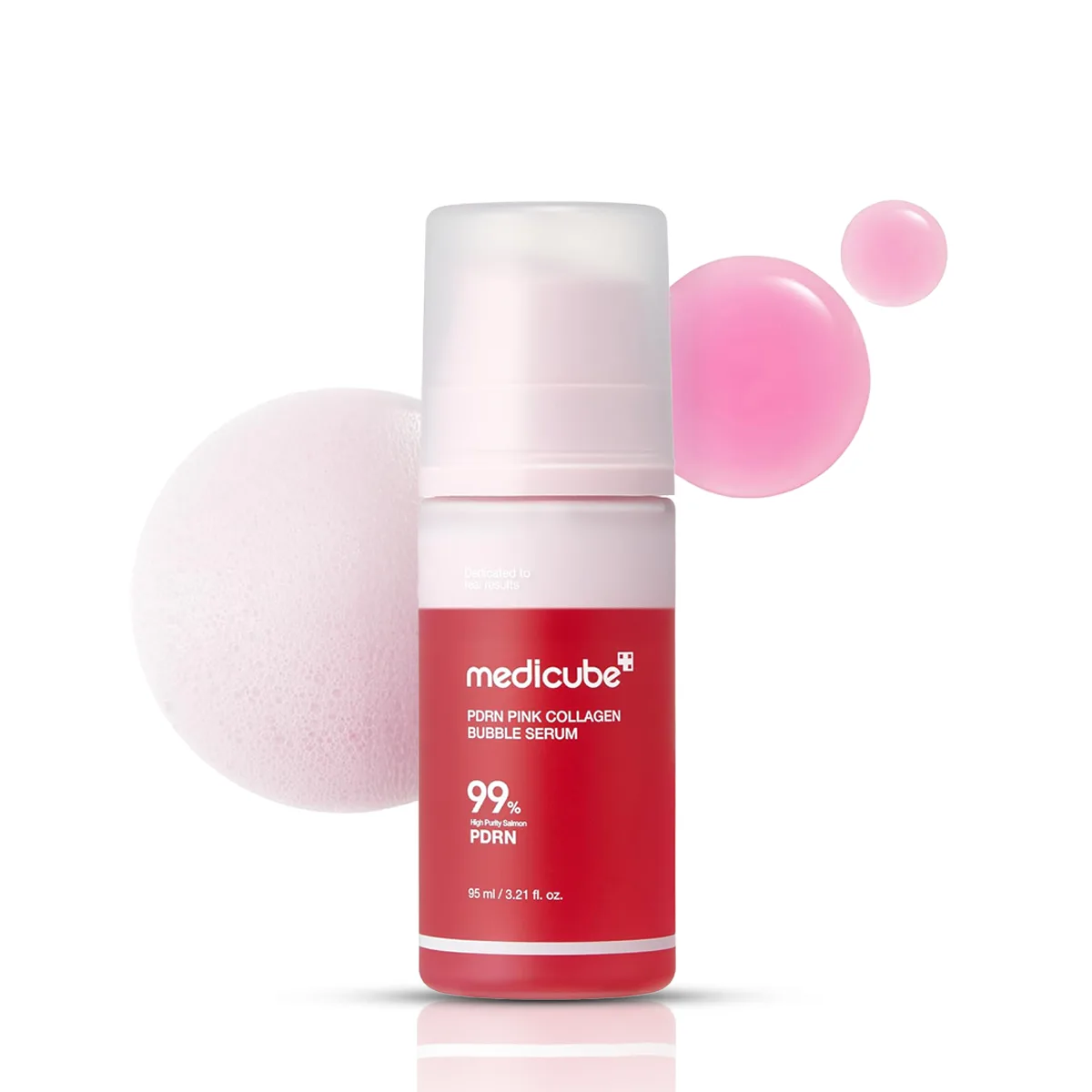 Medicube PDRN Pink Collagen Bubble Serum