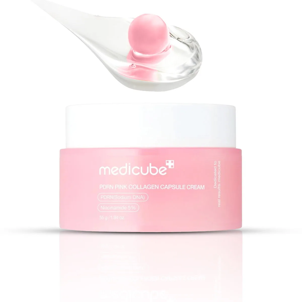 medicube Salmon DNA PDRN Pink Collagen Capsule Cream