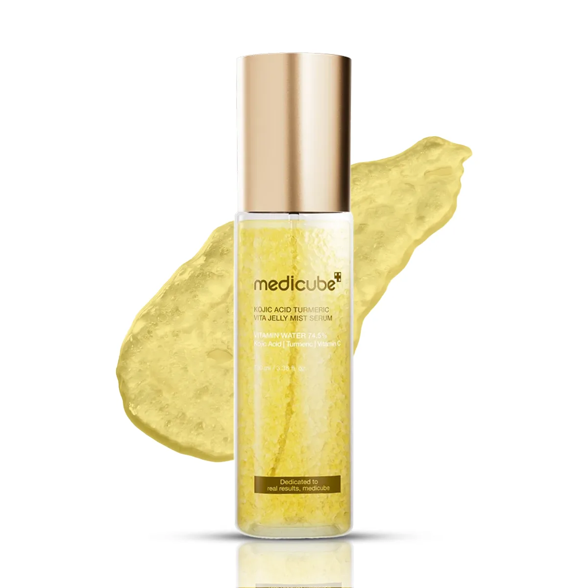 Medicube Turmeric Vitamin Gold Jelly Mist Serum
