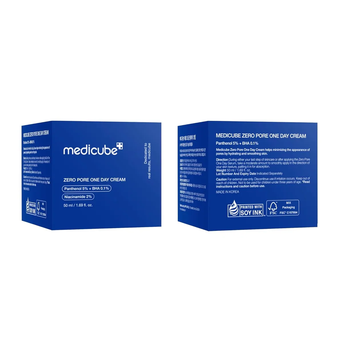 Medicube Zero Pore One-Day Cream
